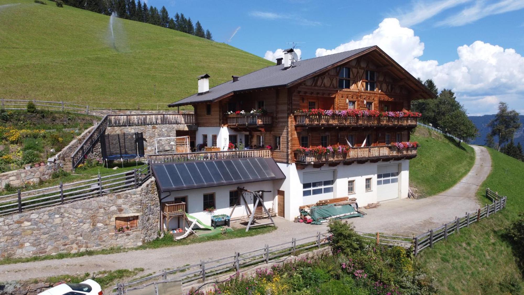 Ortlerhof Im Ultental - Urlaub Auf Dem Bauernhof Kültér fotó
